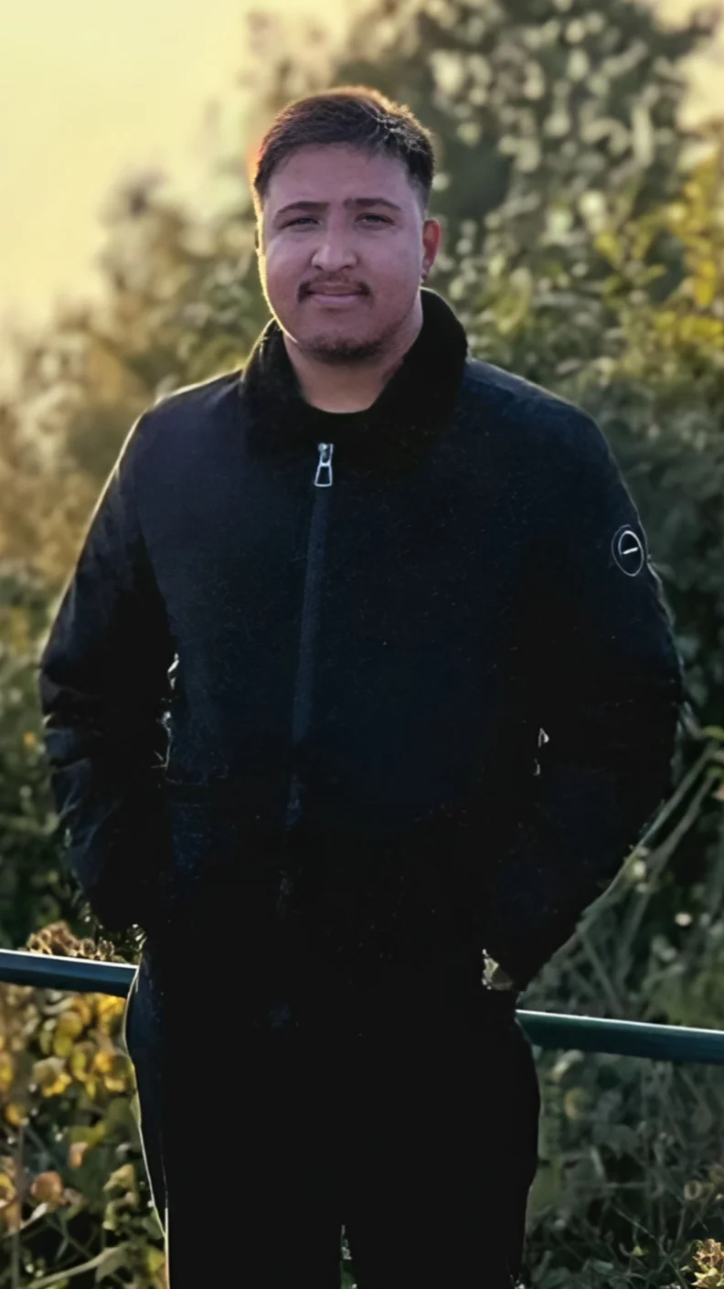 Pujan Joshi – Web Designer & Developer from Nepal