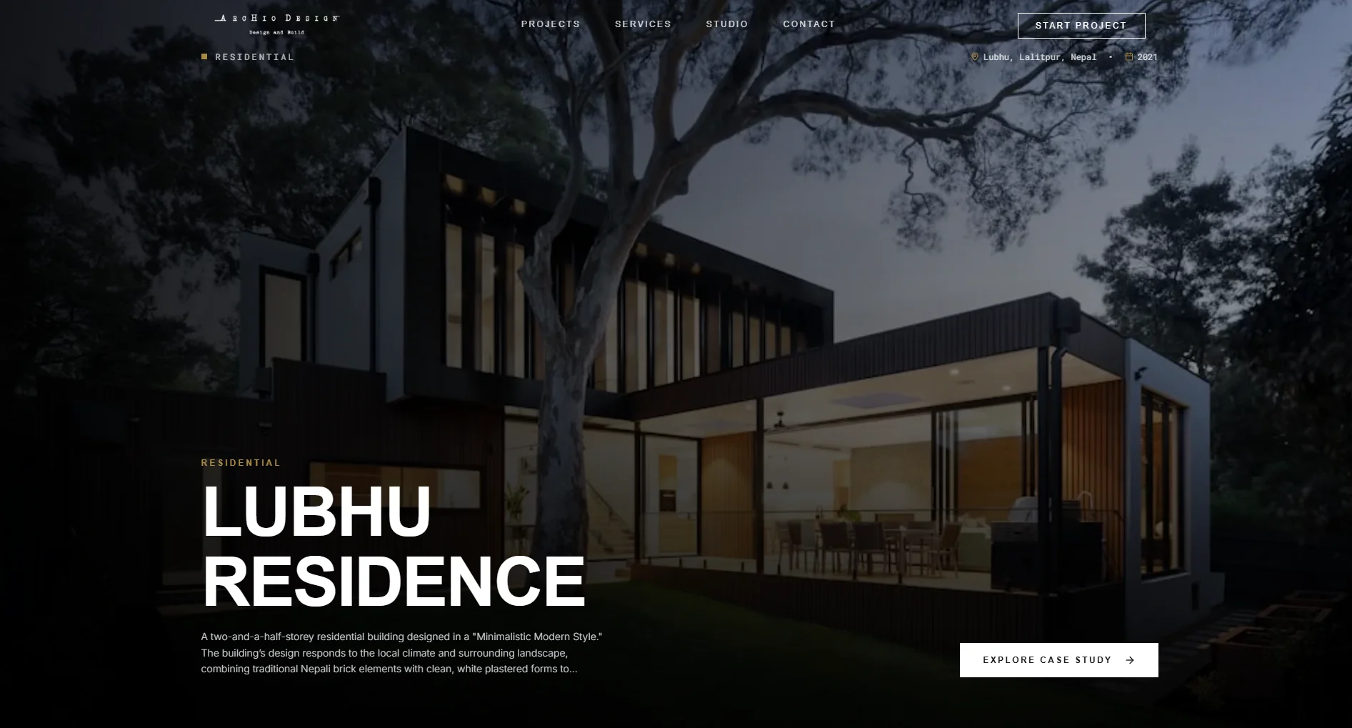 Archio Designs project by Pujan Joshi